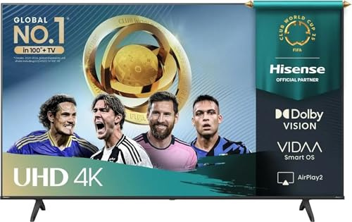 TVC LED 55 UHD 4K SMART TV DOLBY VISION HDR 10+ BT 5.0 VIDAA U9