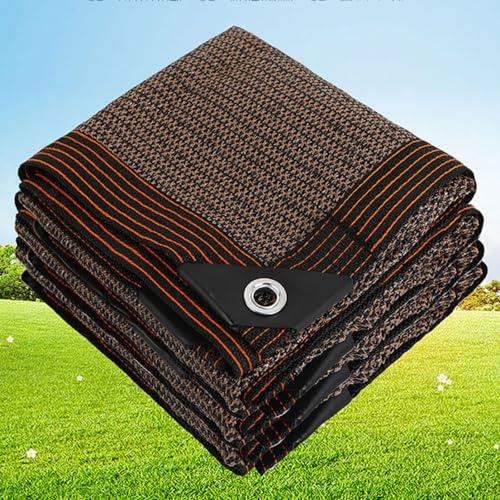 PanHuiWen Voile Ombrage 5x5 Carré Mat Voile D'Ombrage 5x5 Filet Dombrage Rectangulaire pour Serre, Poulailler, ExtéRieur,6x6m
