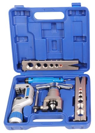 Juego De Herramientas Para Abocardar Tubos Con Agarre Ergonómico Expansor Excéntrico Escariador Tubos Cobre Para Sistemas Refrigeración Mantenimiento Reparación Aire Acondicionado