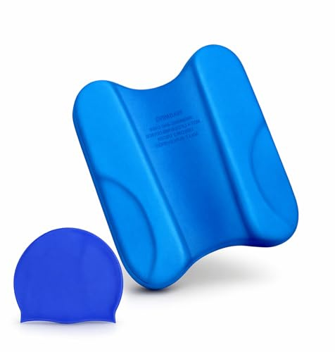YNNHUDEEP Schwimmbrett Kinder Erwachsene, Schwimmhilfe für Anfänger Geeignet, Pullkick Arena Pull Kick Schwimmkissen, Zur Optimierung der Technik Und der Körperhaltung Beim Schwimmtraining