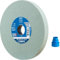 PFERD Schleifbockscheibe CARBIDE, 200x25x32mm, SiC 80, 39008490 – Weiche, aggressive Schleifscheibe für harte Materialien, z. B. Hartmetall, mit Reduzierhülsen (25/20/16mm)