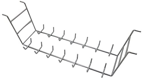 Ring Rack for Allendale 6 Litre Ultrasonic Cleaners Tank - Hooks to Hold Jewellery and Small Parts