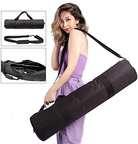 BOLLUMA Borsa per treppiede, Custodia per cavalletto per treppiedi, Borsa per la Fotografia con treppiede per Fotocamera Portatile 80cm