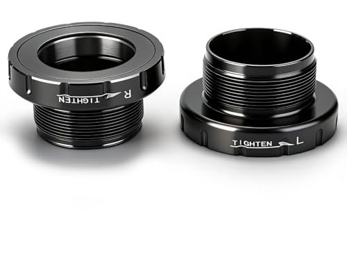 BSA30 Bottom Bracket, External Bottom Bracket Socket for//Rotor/Raceface, Fit 30mm Crank