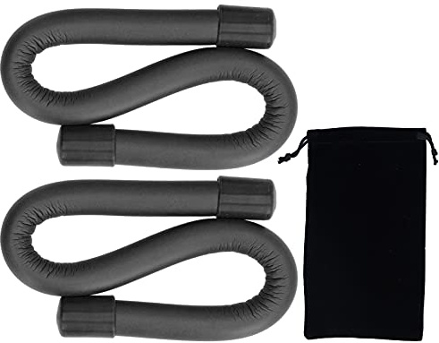 Cikonielf Gewichtsarmband Set, Elastisch Einstellbar, aus Schaumstoff, Legierung und Silikon, für Yoga, Laufen, Fitness, Gehen, Joggen, mit Aufbewahrungstasche