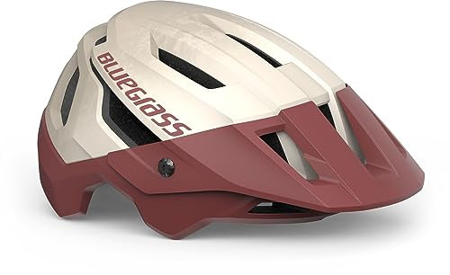 BLUEGRASS Helm, Erwachsene, Unisex, Weiß, matt, L, Größe 58-61