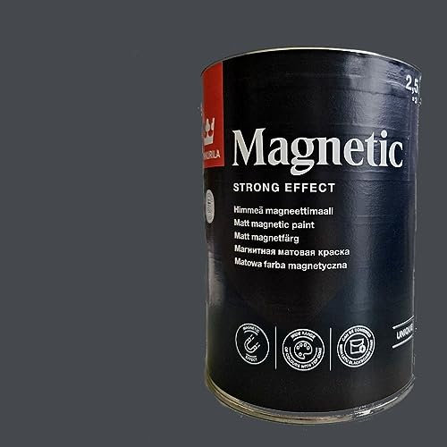 Peinture murale magnétique Tikkurila Magnetic Color Gris 2,5 l