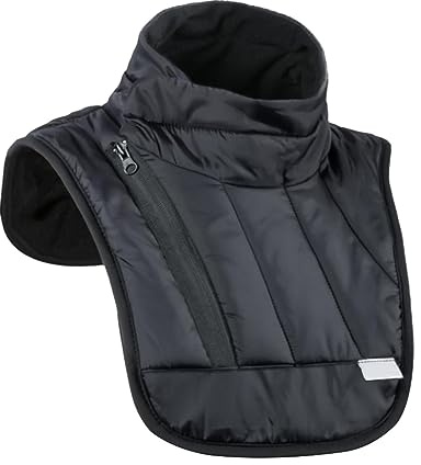 Motorrad-Nackenwärmer, Nackenwärmer Motorrad Nackenschlauch, Winddichter Halswärmer-Schal, Wasserdichter Langer Brustwärmer Unisex, Brust-Schulter-Wickel-Nacken-Windschutz, Brustbezüge Staub- Und UV