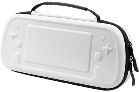 Buziba Storage Bag Hard Shell Protective Carry Case for Sony PS5 PlayStation Portal Handheld Game Console Portable Travel Handbag for Console Accessories