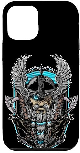 iPhone 13 Pro Viking Odins Raven Ax Phone Case Case