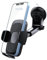 POEGO Handyhalterung Auto 360° drehbar Handyhalter mit Saugnapf für Windschutzscheibe & Armaturenbrett, längenverstellbar universal für iPhone, Android, Smartphones usw.