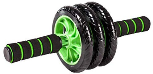 Bauchtrainer-Roller, Ab-Rad, Bauchmuskel-Rad mit Knieschoner, einzelne Räder, Bauchtrainer, Übungs-Fitnessgeräte, Unisex