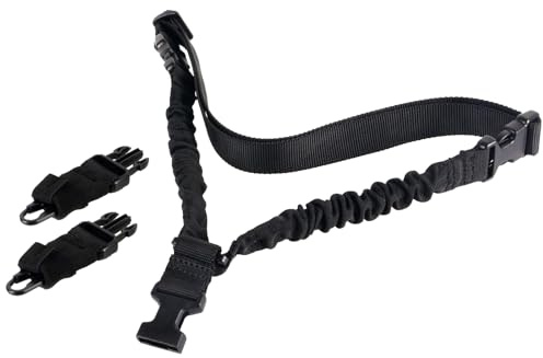 ToopMount Kameragurt Schlinge, Monokular Schultergurt mit Schnellverschluss, Längenverstellbarer Crossbody Gurt, Umhängegurt mit Elastischem Seil, Teleskop Umhängeband, Tragkraft 20 kg