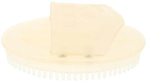 Silikon Körpermassagebürste für Beine und Bauch, Handlich | Ergonomisches Design, Tragbar für Zuhause und Schönheitssalons, Weiches Silikon für Hautkontakt