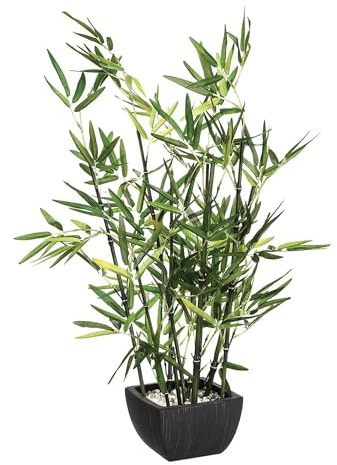 Well Home - Bambú Artificial en Maceta