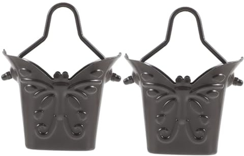 UKCOCO 2 Pezzi per con Design Decorativa e per e Cortili Conducente per Grondaie e Esterni