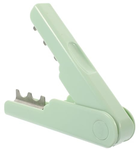 SUPVOX Outil à Arracher les Épines de Rose pour Fleuriste Outil de Composition de Fleur Léger Vert Clair Extraction Rapide des Épines et Feuilles sans Abîmer la Tige Usage Jardin et Boutique Fleuriste