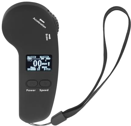 MechKit Control Remoto para Monopatín Eléctrico, Receptor de Control Remoto para Longboard Eléctrico de 2,4 GHz