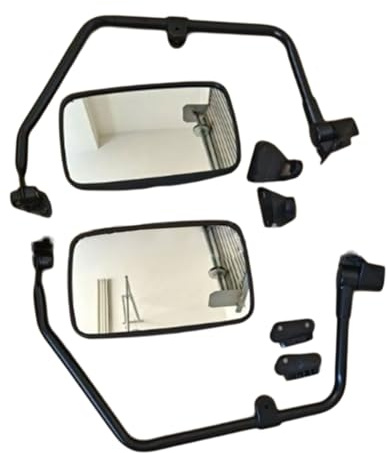 YiQinzcxg Kit de vitres latérales de rechange OEM pour voitures de 1980 à 1991 Installation facile Sécurité améliorée Kit d'installation en verre de véhicule