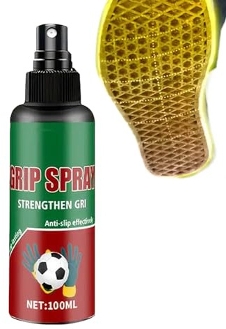 Shoe Grip Spray - Halkfri Långvarig Rengöring, Fotboll Sneaker Cleaning Grip Restorer | För Pickleball Fotboll Golf Tennis Baseball Fitness Män Kvinnor Atlet Säker Rörlighet Oavsett Om Du Går På Hala