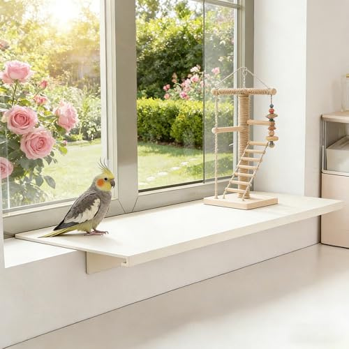 Prolunga per Davanzale Finestra Estensore Impermeabile Davanzali Organizzare Cucina, Estensore Minimalista Scrivania, Mensole Piante Finestra Bagno/Camera Letto/Balcone(15x50cm(5 7/8x19 3/4))