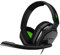ASTRO Gaming A10 Wired Gaming Headphones with Microphone, Light and Resistant, ASTRO Audio, Dolby ATMOS, 3.5 mm Jack, for PC / MAC, XBOX ONE, PS4, MOBILE - Black / Green