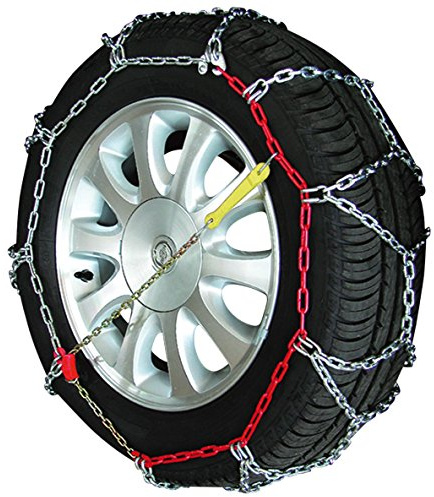 MP Essentials Sumex Husky Winter Professional 16mm 4WD Snow Chains for 19 Car Wheel Tyres - Pair (235/55 R19)