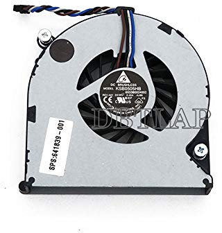 DBTLAP Ventole per CPU da Computer per HP 4535S 4530S 8460P 4730S 8450p 8470W 8470P 6475b 6460b 8460p 8460w 6465b 6460b 646285-001 MF60120V1-C460-S9A 6033B0024002 KSB0505HB 641839-001