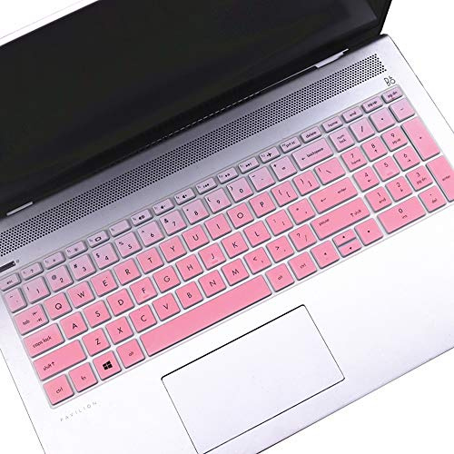 Tastaturabdeckung für HP Laptop 15-db 15-dw 15-dy 15-da 15-bs/bw 15-ef 15t 15z 15,6 Zoll Modell 15-db0011dx 15-dy1043dx/dy1051wm 15-dw0037wm/dw1083www1083wm m 15-eff 1001ds, HP 17-by/bs/ca 17.3