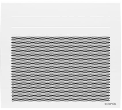 panneau rayonnant - atlantic solius neo - horizontal - 1000w - blanc - atlantic 425424