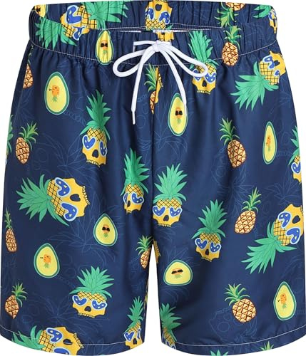 Zufuny Dissolving Swim Shorts Prank Dissolvable Swimming Trunks for Brother Boyfriend Bachelor Beach Party in The Swimming Pool