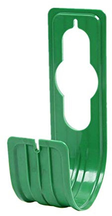 1/2 ganci di supporto per tubo – robusto gancio per tubo da giardino, organizer per tubi dell'acqua, cavo di prolunga