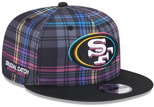 New Era Herren NFL 2024 NFL Crucial Catch Plaid 9FIFTY Snapback Mütze
