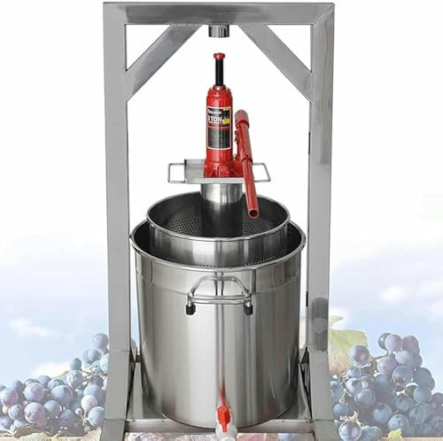 Obstweinpresse, Obstpresse, Fruchtiger Spermider -Obstpresse Frucht Mincer Von Obst Molino Äpfel Press Fruchtpresse Für Weinherstellung/Apfelwein ~/