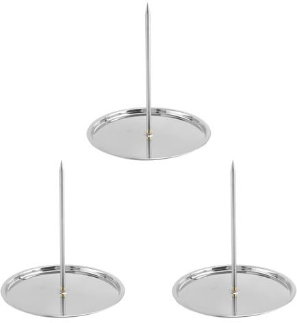GIWFBQTR 3X Support de Poulet Brochette Verticale Barbecue Grille de Cuisson Broche de Viande Parfait pour Steak, Poulet, Viandes Accessoires de Fumoir de BièRe