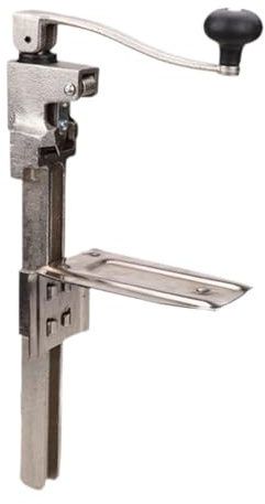 SiaBiced Abrelatas Industrial para Uso en Cocina, Herramienta Eficiente con Soporte para Restaurantes, 41cm