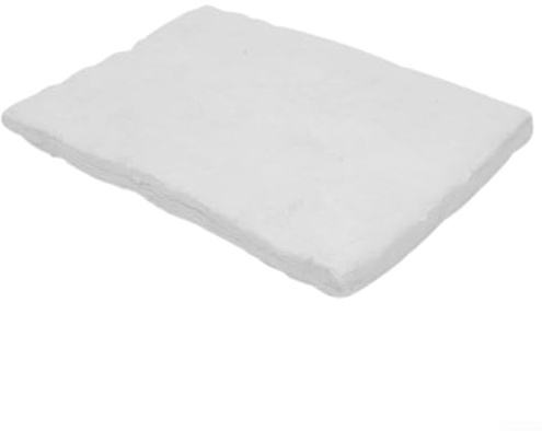 Zilimontt Fibras de calcio y magnesio y silicato para chimenea, manta de seguridad para bioetanol y quemadores de gel, tamaños de 30 x 10 x 1 cm a 30 x 20 x 5 cm, alta resistencia (30 x 20 x 2 cm)