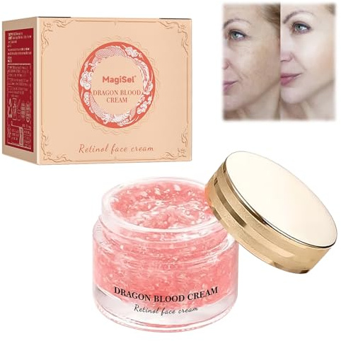 Crema Tensora Para El Rostro, Crema Facial Antienvejecimiento, Cremas Facial De Sangre De Dragón, Antiarrugas, Antienvejecimiento, Para La Hidratación, La Firmeza Y Las Líneas De Expresión 50g