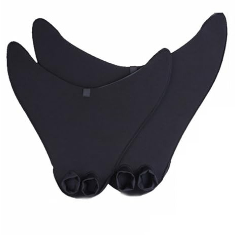 Pinne a coda di sirena, pinne da allenamento for le immersioni(Chd)