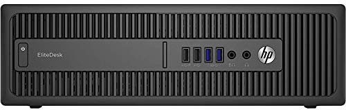 PC - HP Elitedesk 800 G1 SFF - Ordenador De Sobremesa (Intel Core I5-4570, 3,2 GHz, 16GB De RAM, Disco 480GB SSD, Windows 10 Pro 64 bits) (Reacondicionado)