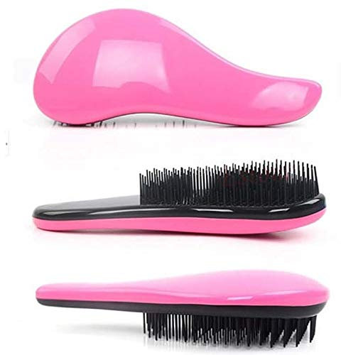 Hair Brush Magic Massage Comb, Detangling Brush Shower Handle Tangle Hairbrush Comb Salon Styling Tools for Women, Girls and Kidsï¼ŒUse in Wet, Dry, Curly or Thin Hair Types