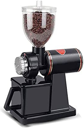SMSOM Electric Burr Coffee Grinder, 8 Gears Adjustable Burr Mill Coffee Bean Grinder for Espresso, Drip Coffee, French Press and Percolator Coffee