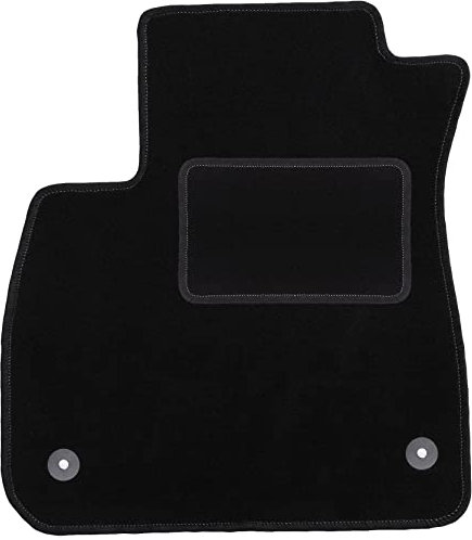 Wielganizator Automatte – Passend für Opel Insignia B Liftback, Limousine, Kombi, 2017- – Velours – Autozubehör - Auto Fußmatten – Fußmatte Auto – 1-teilig - schwarz