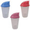cosedacasa Contenitore graduato con Tappo beccuccio versatore per caffè Freddo set3 Shaker Bottiglia 500ml Porta Bevanda vegetali proteiche