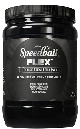 Flex Screen Printing Fabric Ink Ebony 32oz