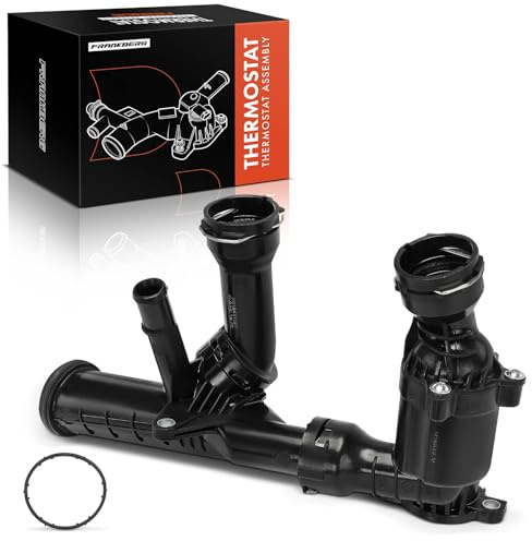 Frankberg Termostato 88°C con alloggiamento 04L121026N | Compatibile con: T.o.u.r.a.n 5T1, A1 Sportback 8XA 8XF, A3 Limousine 8VM 8VS, A3 8V1 8VK, Croce a T C11 D31