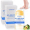 2 PCS Crème Hydratante Et Anti-fissures Pour Les Pieds, Crème Hydratante Pour Pieds Secs Et Abîmés， Anti-Riss-Fußcreme Urea Creme, Pour Pieds, Genoux, Mains, Coudes