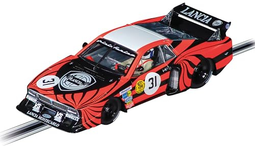 Carrera 27835 Lancia Beta Montecarlo Turbo No.31, 6h Brands Hatch 1979 1:32 Scale Evolution Analog Slot Car
