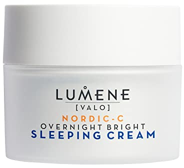 LUMENE NORDIC-C [VALO] Overnight Bright Sleeping Cream 50ml