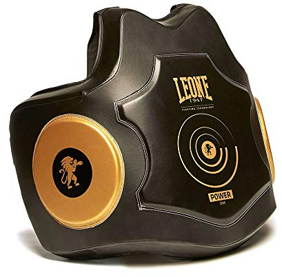 LEONE 1947, Brustschutz Power Line Maestro Protection, Unisex-Erwachsene, Schwarz, L/XL, GM441